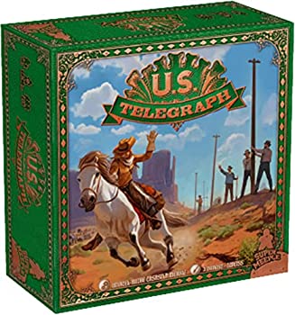 【中古】【輸入品・未使用】Super Meeple U.S. Telegraph Board Game