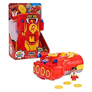【中古】【輸入品・未使用】RYAN'S WORLD レッドタイタン ガントレット マルチカラー