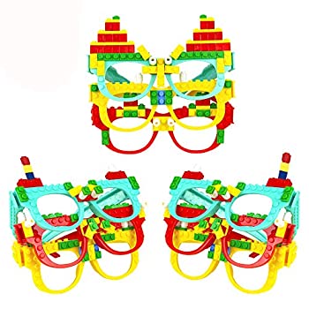 【中古】【輸入品・未使用】子供のパーティー記念品 ブロックグラス DIY 積み木ブロック ブロック パーティーグラス おもちゃ パーティー用品 デコレーション 誕生日 クリス｜スカイマーケットプラス