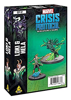 【中古】【輸入品・未使用】Atomic Mass Marvel Crisis Protocol：Loki and Hela、Various (CP12en)｜スカイマーケットプラス
