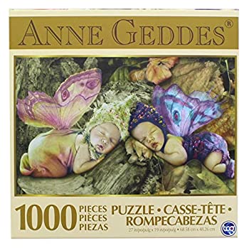 【中古】【輸入品・未使用】Anne Geddes 1000ピースパズル 妖精の赤ちゃん