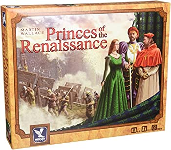 【中古】【輸入品・未使用】ルネッサンス期の王子様 ボードゲーム - マーチン・ウオレス｜スカイマーケットプラス