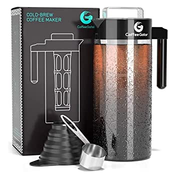 【中古】【輸入品・未使用】Cold Brew範囲 40.5 oz/1200ml ブラック COMINHKG104654