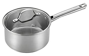 【中古】【インポート品・未当て嵌める】T-fal E75824 Performa Stainless Steel Sauce Pan Cookware%ｶﾝﾏ% 2.8l%ｶﾝﾏ% Silver その他-キッチン用品・食器・調理器具