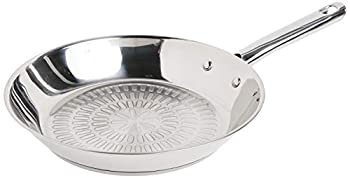 【中古】【輸入品・未使用】T-fal E76005 Performa Stainless Steel Dishwasher Safe Oven Safe Fry Pan Saute Pan Cookware%ｶﾝﾏ% 10.5-Inch%ｶﾝﾏ% Silver by T-fal
