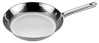 【中古】【輸入品・未使用】T-fal E76007 Performa Stainless Steel Dishwasher Safe Oven Safe Fry Pan Saute Pan Cookware%ｶﾝﾏ% 30cm%ｶﾝﾏ% Silver｜スカイマーケットプラス