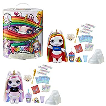 【中古】【輸入品・未使用】POOSIE SURPRISE ユニコーン マジカルプープスリム [並行輸入品］