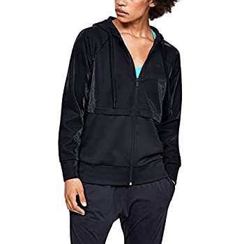 【中古】【輸入品・未使用】Under Armour レディース 合成ミラージュ フリース フルジップパーカー X-Small ブラック