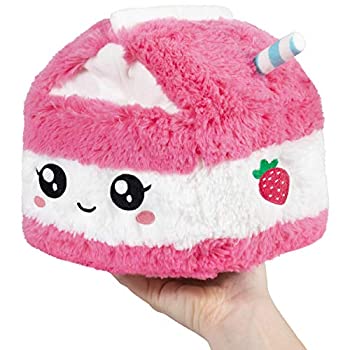 【中古】【輸入品・未使用】スクイッシャブル/ミニコンフォートフード ストロベリーミルクカートン - 7インチ ピンク/ホワイト