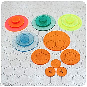 【中古】【輸入品・未使用】C4Labs モンスター/キャラクタートークン RPGとテーブルトップゲーム用 - セットとカラーオプション マルチカラー MNSTR-TKN-AMZN｜スカイマーケットプラス 15,680円
