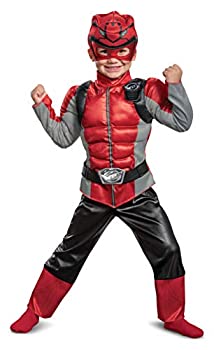 【中古】【輸入品・未使用】Disguise Red Ranger Beast Morpher Toddler Boys' Muscle Costume