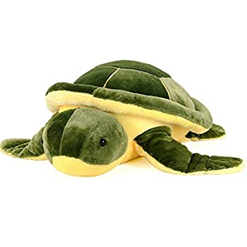 【中古】【輸入品・未使用】ERDAO ウミガメ ぬいぐるみ枕 べっ甲 おもちゃ 人形 ギフト 子供 女の子 15.7インチ｜スカイマーケットプラス