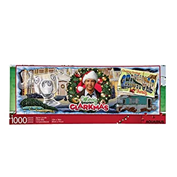 【中古】【輸入品・未使用】Christmas Vacation 1000 Pc Slim Jigsaw Puzzle