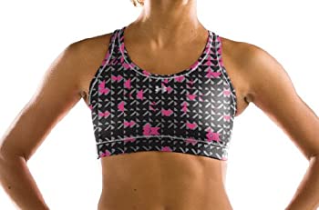 【中古】【輸入品・未使用】Under Armour レディース UA チームガール スポーツブラ トップス (Sサイズ)