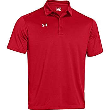 【中古】【輸入品・未使用】Under Armour UA Team Rival SM Red