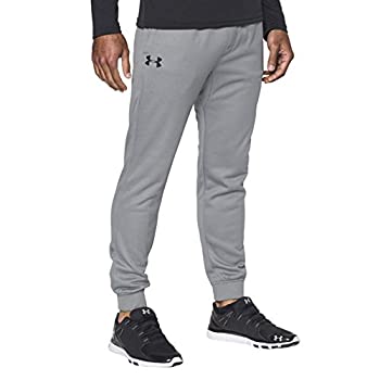 【中古】【インポート品・未当てはめる】(アンダーアーマー)UNDER ARMOUR ストームアーマーフリースジョガー(形づくる/ジョガーパンツ/MEN)[1280742] 025 TGH/BLK XXL