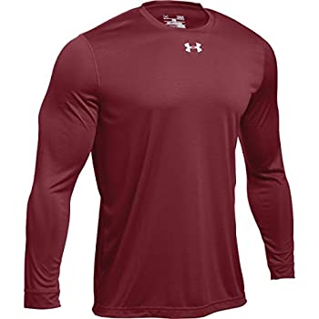 【中古】【輸入品・未使用】Under Armour Men's UA Locker 2.0 Long Sleeve Shirt (Cardinal%ｶﾝﾏ% Small)
