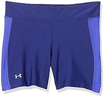 【中古】【輸入品・未使用】Under Armour Women's Fly-By Compression Shorty%ｶﾝﾏ% Europa Purple /Reflective%ｶﾝﾏ% X-Small｜スカイマーケットプラス