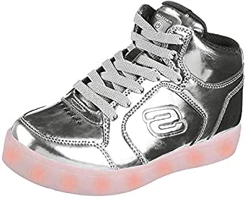 【中古】【インポート品・未当てはめる】[スケッチャーズ] 活動力 ライツ ENERGY LIGHTS ELIPTIC 90603L SIL(しろがね色) 5 M US Big Kid