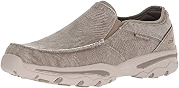 【中古】【輸入品・未使用】Skechers Men's Relaxed Fit-Creston-Moseco Moccasin%ｶﾝﾏ% Taupe%ｶﾝﾏ% 11.5 M US