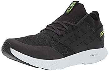 【中古】【インポート品・未当てはめる】Skechers Men\u0027s HORIZON-55243 Sneaker%ｶﾝﾏ% Black/Lime%ｶﾝﾏ% 12.5 M US