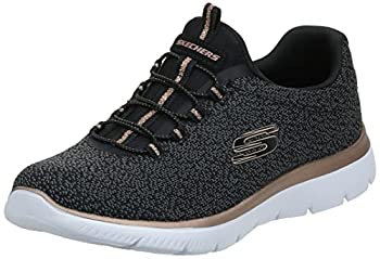 【中古】【輸入品・未使用】Skechers Women's Summits-Fresh TAKE Sneaker%ｶﾝﾏ% Black/Gold%ｶﾝﾏ% 10 M US 27,275円
