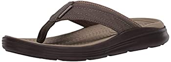 【中古】【輸入品・未使用】Skechers Men's Sargo Reyon Flip Flop%ｶﾝﾏ% Olive%ｶﾝﾏ% 12 Medium US｜スカイマーケットプラス