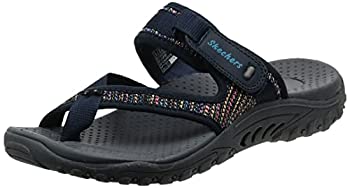 【中古】【輸入品・未使用】Skechers レディース レゲエ - ストックホルムサンダル US サイズ: 9 カラー: ブルー
