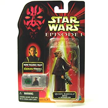 【中古】【輸入品・未使用】Queen Amidala (Battle) with Ascension Gun