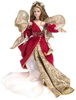 【中古】【輸入品・未使用】バービー ホリデー エンジェル レッド