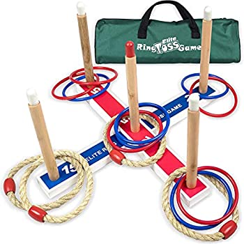 【中古】【輸入品・未使用】Elite Outdoor Kids Games - Ring Toss Games｜スカイマーケットプラス