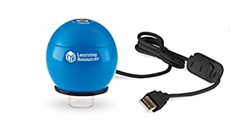 【中古】【インポート品・未当て嵌める】[ラーニング 資源]Learning Resources Zoomy 2.0 Handheld Digital Microscope%ｶﾝﾏ% Blue LER4429-B [並行輸入品]