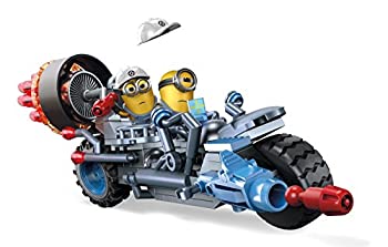 【中古】【輸入品・未使用】Mega Bloks Despicable Me Motorcycle Mayhem Building Kit