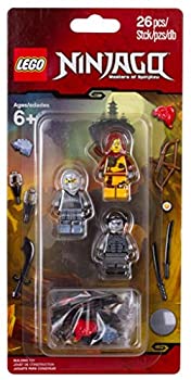 【中古】【輸入品・未使用】レゴ(LEGO) ニンジャゴー エレメント・マスター ミニフィギュア セット (853687)画像