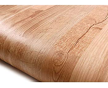 【中古】【輸入品・未使用】roserosa Peel & Stick Backsplashクラシック木製TexturedビニールContact紙自己粘着壁紙シェルフライナーテーブルandドアreform 2.00 Feet X 6.