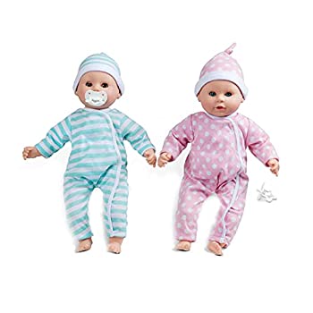 【中古】【輸入品・未使用】Melissa & Doug Mine to Love Twins Luke & Lucy Dolls (Pretend Play%ｶﾝﾏ% Baby Dolls%ｶﾝﾏ% 15 Inches) 141［並行輸入］｜スカイマーケットプラス