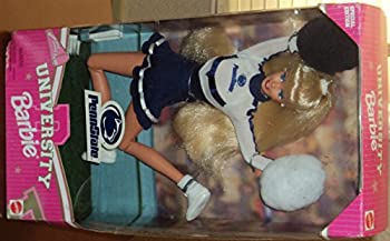 【中古】【輸入品・未使用】Penn State University Barbie Doll