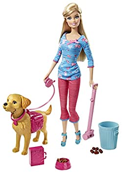 【中古】【輸入品・未使用】バービー BARBIE 人形 ペット タフィ 犬のしつけ プレイセット［並行輸入品］