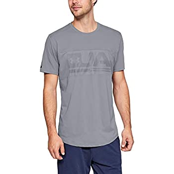 【中古】【輸入品・未使用】Under Armour Men's Graphic Mesh Tee%ｶﾝﾏ% Steel (035)/Steel%ｶﾝﾏ% XX-Large