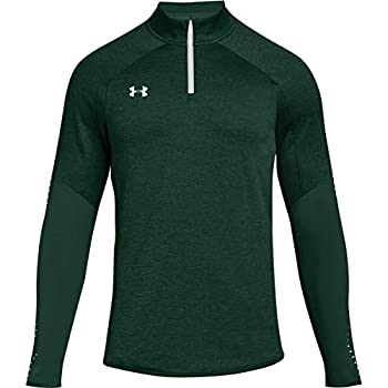 【中古】【輸入品・未使用】Under Armour メンズ Qualifier ハイブリッド 1/2ジッププルオーバー