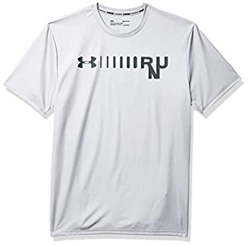 【中古】【輸入品・未使用】Under Armour Men's Speed Stride Graphic Short Sleeve Running T-Shirt%ｶﾝﾏ% Halo Gray (014)/Reflective%ｶﾝﾏ% X-Large