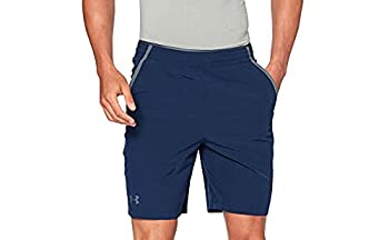 【中古】【輸入品・未使用】Under Armour メンズ Qualifier パフォーマンスショーツ S ブルー｜スカイマーケットプラス