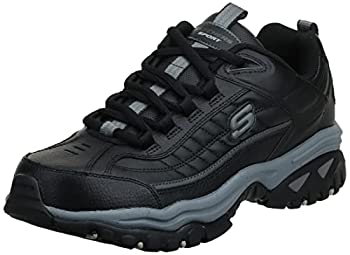【中古】【輸入品・未使用】Skechers Men's Energy Afterburn Lace-Up Sneaker%ｶﾝﾏ%Black%ｶﾝﾏ%10.5 XW