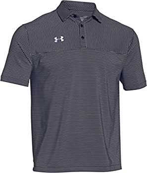 【中古】【輸入品・未使用】UNDER ARMOUR (アンダーアーマー) 1270402 メンズ クラブハウス ストライプ ポロ ゴルフシャツ S ブルー｜スカイマーケットプラス