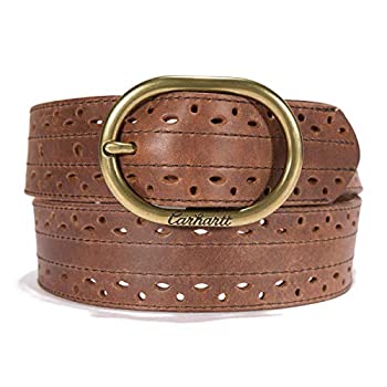 【中古】【輸入品・未使用】Carhartt Women's Perforated Belt%ｶﾝﾏ% tan%ｶﾝﾏ% XS