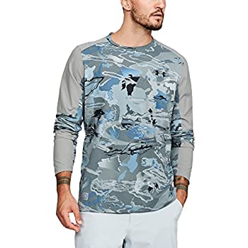 【中古】【輸入品・未使用】Under Armour Outerwear Men's CS Thermocline Hybrid Crew%ｶﾝﾏ% Ua Hydro Camo (924)/Stealth Gray%ｶﾝﾏ% X-Large 21,823円