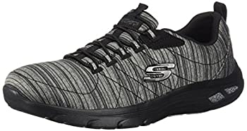 【中古】【輸入品・未使用】Skechers レディース Empire DLux ウォーキングブラック/チャコール 9.5 B(M) US 19,806円