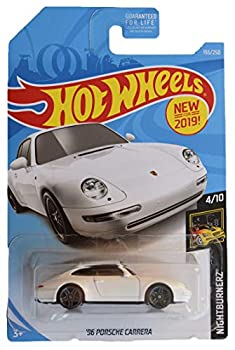 【中古】【輸入品・未使用】Hot Wheels Nightburnerz 4/10 [White]'96 Porsche Carrera 155/250