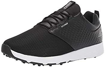 【中古】【インポート品・未当て嵌める】Skechers Men\u0026#39;s Elite 4 Prestige Relaxed Fit Waterproof Golf Shoe