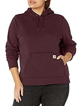 【中古】【輸入品・未使用】Carhartt レディース クラークスバーグ プルオーバースウェットシャツ（レギュラーおよびプラスサイズ）、ファッジヘザー、XXL